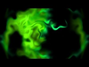 Abstract Green Fog - Moving Background - Effect Loop | Free Download