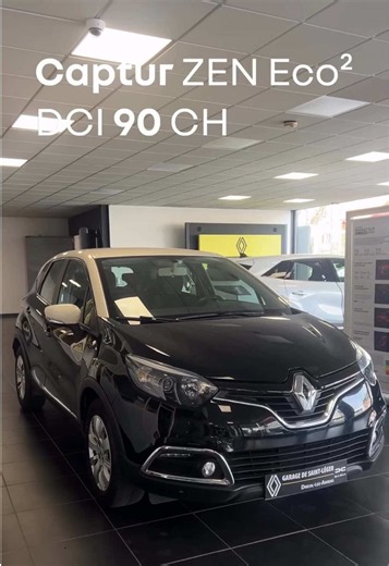 Découvrez ce Renault Captur Energy S&S eco² Zen dCi 90 ch, un SUV compact, pratique et économique pour vos trajets du quotidien 🚗✨ • 📅 Mise en circulation : 27/02/2014 • ⏱ Kilométrage : 143 235 km • 💰 Prix : 7 990 € ✔️ Bluetooth, régulateur / limiteur de vitesse, Stop & Start, feux avant LED, radar de stationnement arrière, climatisation manuelle, lève-vitres avant et arrière électriques, contrôle de pression des pneus, fixations Isofix… 🔒 Reprise de votre ancien véhicule possible - financem
