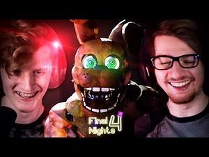 HE WAS 'DYING' FOR THE TOILET | Final Nights 4 (NIGHT 1)