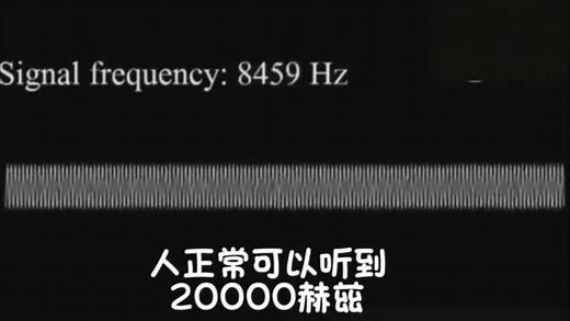 20000赫兹的声音是什么样，手机声音调到最大，感觉耳朵不好使了