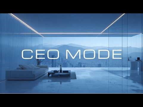 CEO MODE 🌌 3AM Deep Focus Music for Coding, Strategy & Peak Performance (No Distractions)