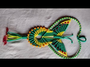 Macrame butterfly wall hanging/ How to make macrame wall hanging (New)
