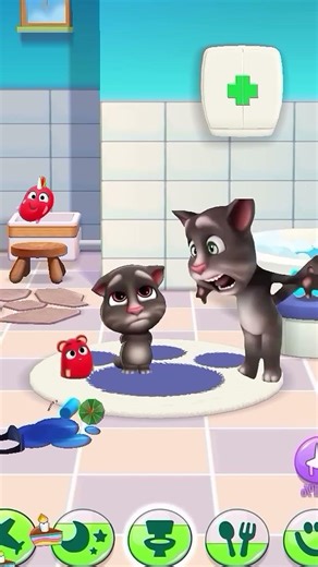 Talking Tom 2 new update medical old vs newmytom2🧸
