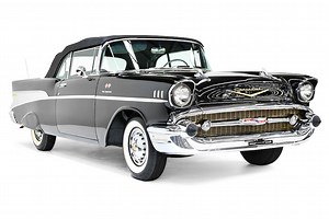 9.6K views · 438 reactions | The 57’ Chevy Bel Air is amongst the...