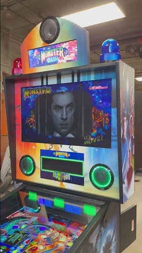 VisualPinball.net 48" OLED Virtual Pinball Cabinet!