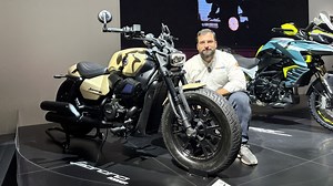 Benelli Leoncino Bobber 400 nel video live da EICMA 2024