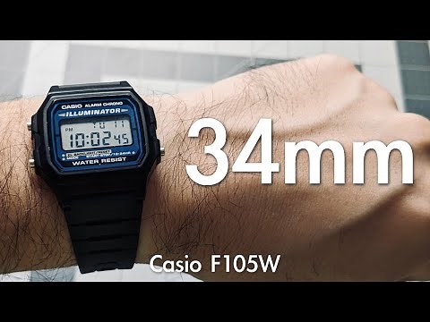 Start Collecting Casio Watches with This Cheap Digital (F105W Review)