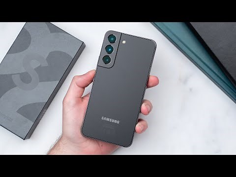 Galaxy S22 Unboxing and Impressions (Phantom Black)