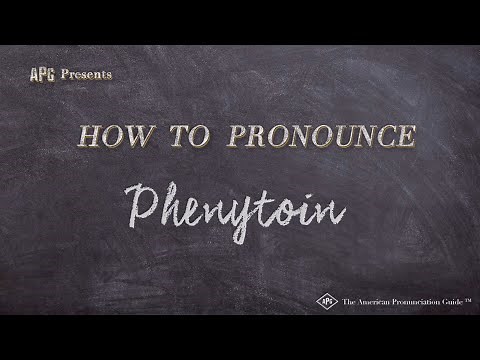 How to Pronounce Phenytoin (Real Life Examples!)