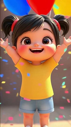 If You’re Happy And You Know It 🎵 Nursery Rhyme Kids Song + Lyrics & Fun Sing Along