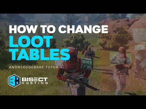 How to Edit Loot Tables on a Rust Server!