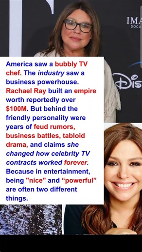 Rachael Ray Read The Fine Print. Food Network Never Made That Mistake Again