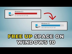 Free Up Space on Windows 10 (2022) ✅🔄