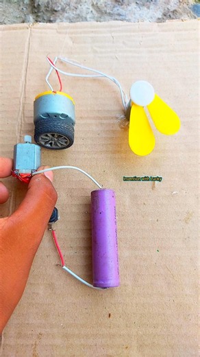 | DIY dc motor generator project |#experiment #shortvideo #trending #youtubeshorts