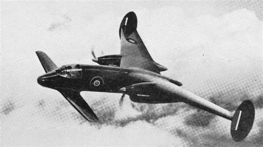 The aircraft design that nearly rewrote aviation history