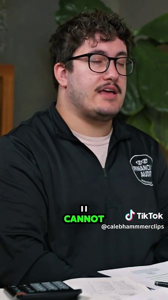 Caleb had it and kicked her off the show 😳 @Caleb Hammer Episode is called “I Kicked Off His B*tch Wife | Financial Audit” #financialaudit #finance #texas #debt #fypシ