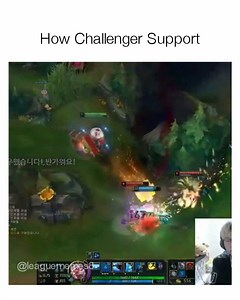 49K views · 605 reactions | How Challenger Support | League of Memes | Facebook