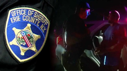 Records show Erie County sheriff’s deputy withheld evidence, falsified report and targeted driver