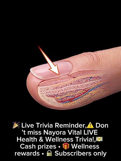 Your Nails Are Alive… But Not How You Think