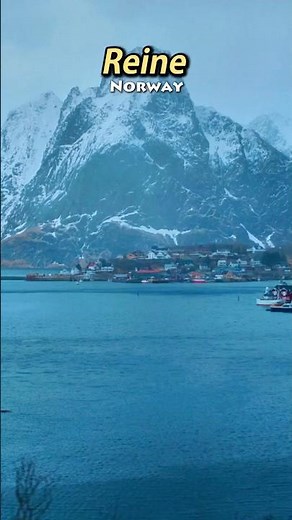 Reine | Norway’s Most Beautiful Place 🇳🇴