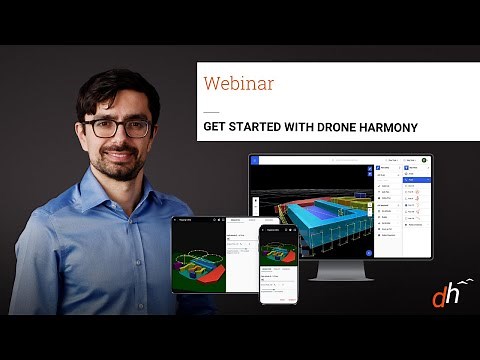 Webinar "Get started with Drone Harmony"