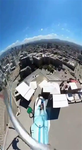 The Most Dangerous Waterslide in the World” 🌍🔥 #adrenaline #extreme