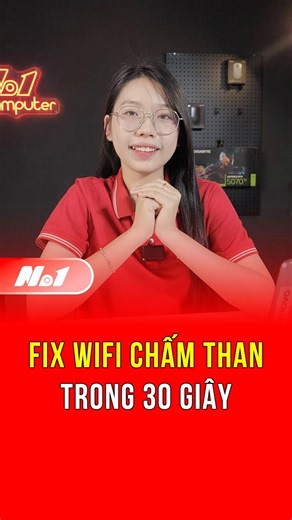 FIX LỖI WIFI DẤU CHẤM THAN TRONG 30 GIÂY