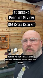 12K views · 153 reactions | @sscycle Carb Kit: 60 Second Product...