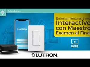 LUTRON RA2 Select: La Mejor Opción Para Controlar Su Casa Inteligente - Curso Express SYSCOM