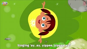 SHE WILL BE COMING ROUND THE MOUNTAIN Nursery Rhyme