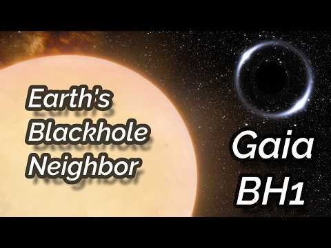 Discover the Closest Black Hole to Earth Gaia BH1 Unveiled!