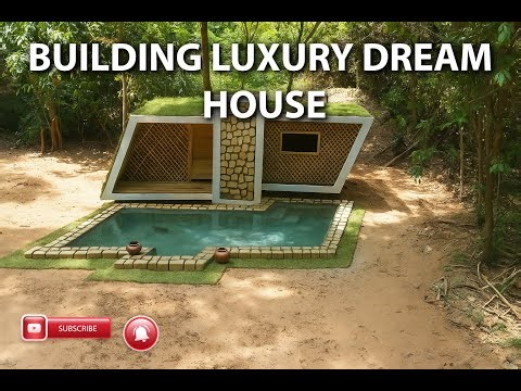 Primitive building in forest - Part 06 🏡 | Building Survival | Nature’s Nest #forest #house
