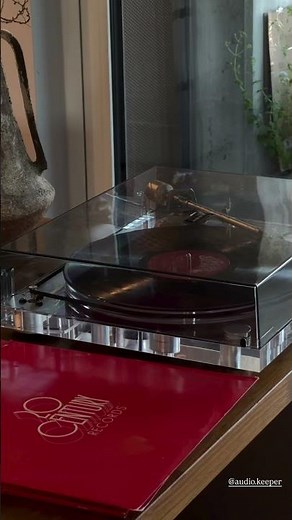 Audio Keeper | All-Acrylic Hi-Fi Bluetooth Turntable Style + True Analog Sound 🎶