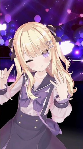 名前呼んで〜💜🍨 #aiscream #黒澤ルビィ #ルビィちゃん #はーい #何が好き #チョコミント #よりも #あなた #ラブライブ #ラブライブサンシャイン #Vtuber #月紫アリア