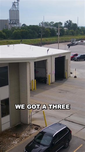 Safety lane in action with every truck inspected every time. What do you do to make sure your truck is road ready? | Bulk Loads