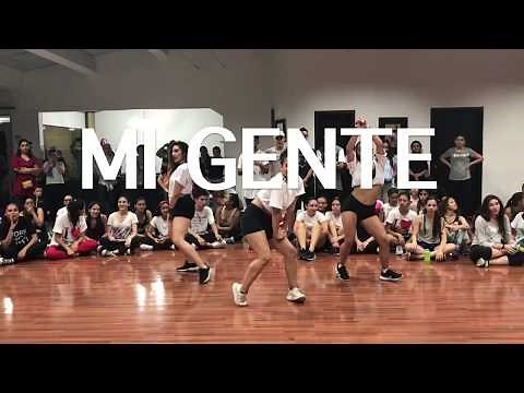 MI GENTE · J BALVIN · DANCEHALL CHOREOGRAPHY