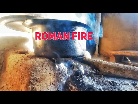 How Ancient Romans Cooked on Clay Stoves and Wood Fire