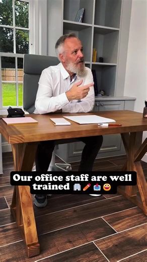 Our office staff are well trained 🏢✏️📤😃 #trained #officestaff #sacked #officedesign #bossmom