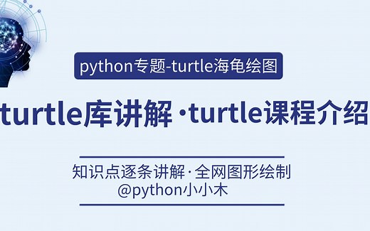 绘图之美：最全的turtle库讲解 每行代码的使用一清二楚
