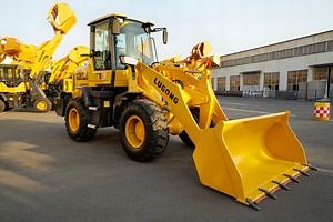 [Hot Item] Hydraulic System Payloader with Option for Farm