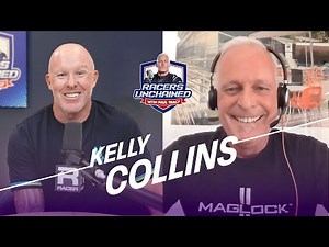 Kelly Collins got his big break standing in line for a hot dog.