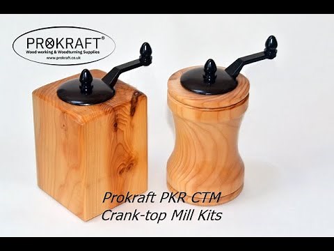 Crank Top Mills / Grinders