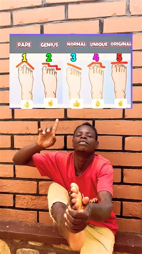 Choose your toes type here