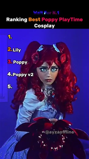 Ranking Best Poppy Playtime Cosplay