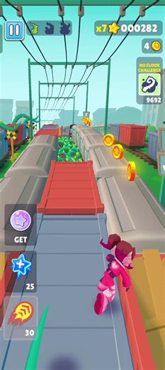 Exploring Subway Surfer Strategies for 100k Points