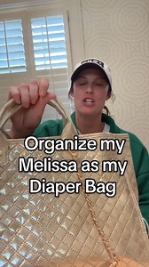 54 reactions | Organize my Melissa as my Diaper Bag https://www.carolinehillwholesale.com/collections/melissa-and-more #melissatote #carolinehillwholesale #wholesaletote #diaperbag | Caroline Hill Wholesale | Facebook