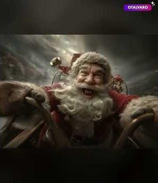 🎄 2025 AI Santa Tracker 🎅 LIVE Dashcam View 24/7 ❄️ Veo 3.1 Demo - #santatracker #aisanta