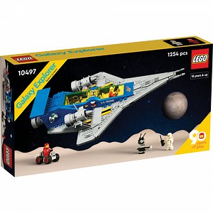 LEGO® ICONS™ Galaxy Explorer