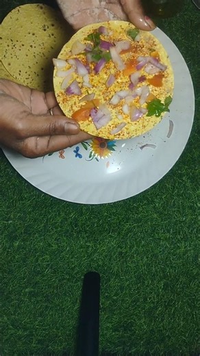 MASALA PAPAD RECIPE #masalapapadrecipe #shorts #shorts