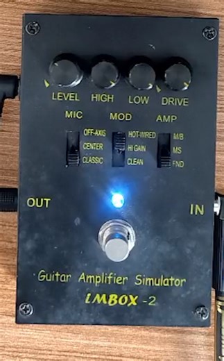 lmbox2 前级箱体模拟单块试听视频